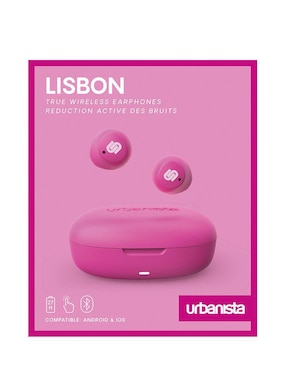 Audífonos True Wireless Urbanista Lisbon Urbanista inalámbricos