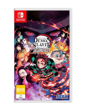 Demon Slayer Kimetsu No Yaiba The Hinokami Chronicles Edición Estándar Para Nintendo Switch Juego Físico