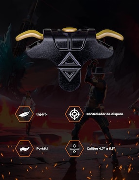 Gatillos Gamer para Celular Techzone Immortal