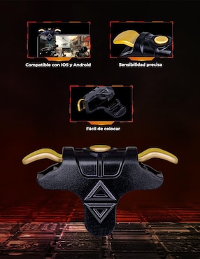 Gatillos Gamer para Celular Techzone Immortal