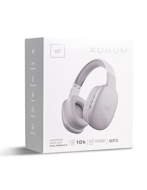 Audífonos Over-Ear Stf Aurum Stf inalámbricos