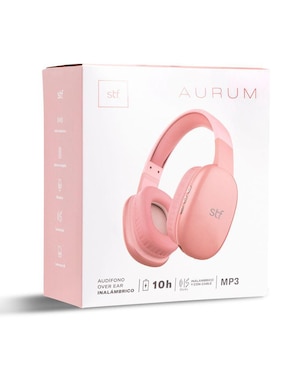 Audífonos Over-Ear Stf Aurum Stf inalámbricos