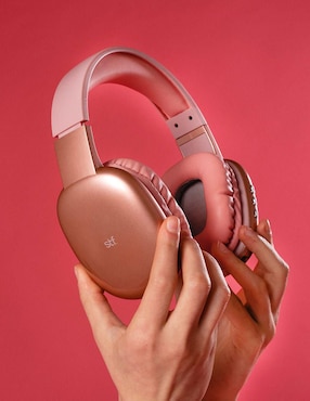 Audífonos Over-Ear Stf Aurum Stf inalámbricos