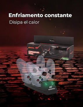 Cargador de control Xbox Techzone CA