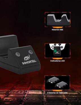 Cargador de control Xbox Techzone CA