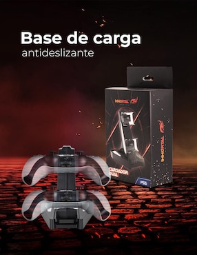 Cargador de control PS Techzone CA