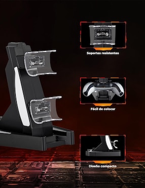 Cargador de control PS Techzone CA
