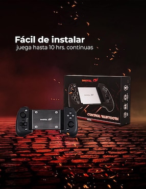 Control Techzone inalámbrico para ios