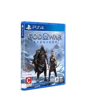 God Of War Ragnarok Playstation estándar para PS4