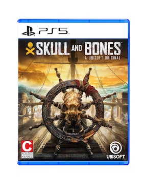 Skull And Bones Estándar Para PlayStation 5 Físico