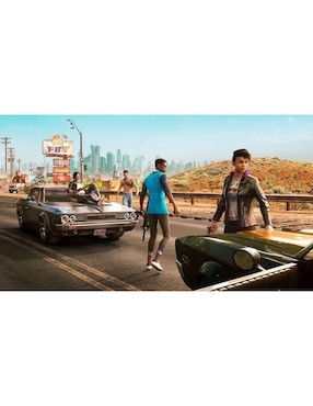 Saints Row Ps5 estándar para PS5