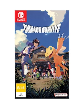 Digimon Survive Switch estándar para Nintendo Switch