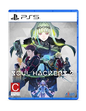 Soul Hackers 2 Launch estándar para PS5