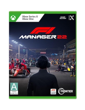 F1 Manager 2022 estándar para xbox series x/xbox one