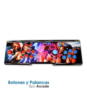 Consola fija de 16 gb Virtual Zone street fighter