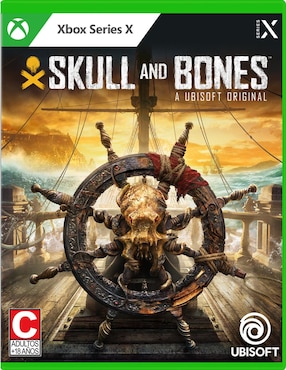 Skull And Bones Ubisoft estándar para Xbox Series X