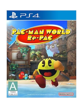 Pac-Man World Re-Pac Ps4 estándar para PS4
