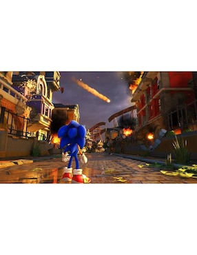 Sonic Forces Sega estándar para Nintendo Switch