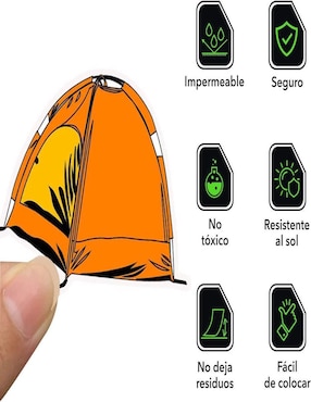Sticker Alomia