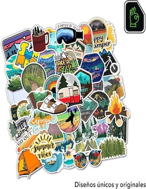 Sticker Alomia