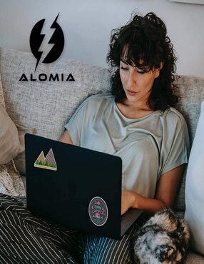 Sticker Alomia