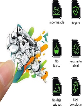 Sticker Alomia