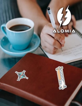 Sticker Alomia