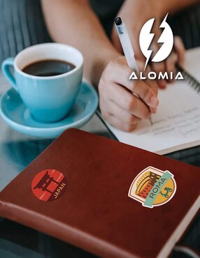 Sticker Alomia