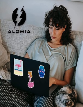 Sticker Alomia