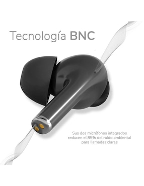Audífonos True Wireless Binden One Pods inalámbricos con cancelación de ruido