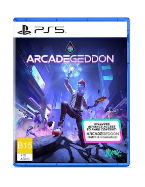 Arcadegeddon Ps5 estándar para PS5