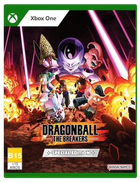 Dragon Ball: The Breakers Edición Especial Para Xbox One Físico