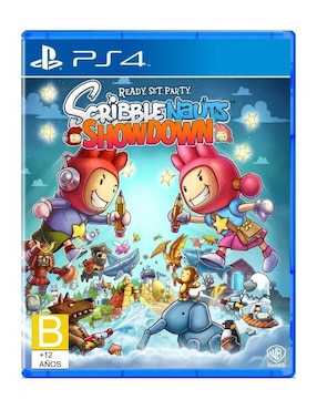 Scribblenauts Showdown Edición Estándar para PlayStation 4 Juego Físico