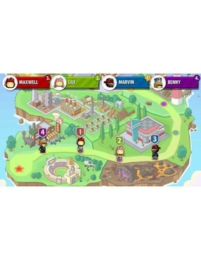 Scribblenauts Showdown Ps4 estándar para PS4