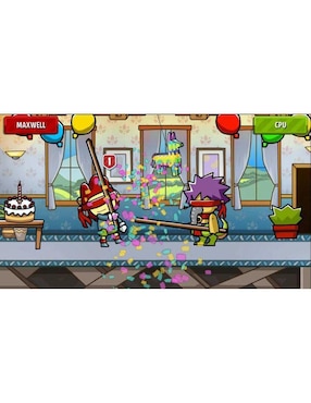 Scribblenauts Showdown Ps4 estándar para PS4