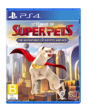 DC Super Pets The Adventures Para PS4 Físico