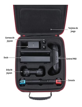 Estuche Nintendo Switch Genérica