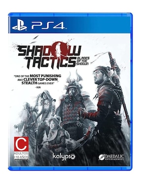 Shadow Tactics Blades Of Shogun Ps4 estándar para PS4