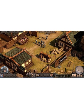 Shadow Tactics Blades Of Shogun Ps4 estándar para PS4