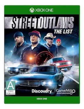 Street Outlaws The List Edición Estándar Para Xbox One Juego Físico