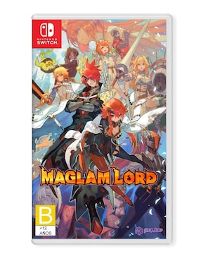 Maglam Lord Edición Estándar para Nintendo Switch Juego Físico