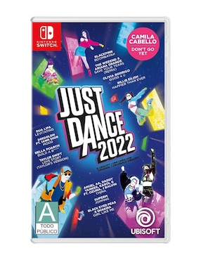 Just Dance 2022 Edición Estándar Para Nintendo Switch Juego Físico