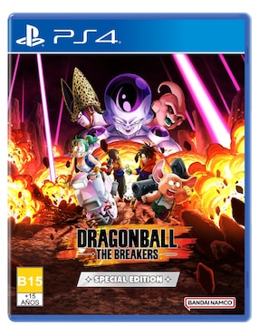 Dragon Ball: The Breakers Special Edition para PlayStation 4 Juego Físico