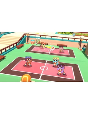Dodgeball Academia Switch estándar para Nintendo Switch
