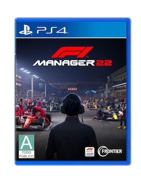 F1 Manager 2022 Edición Estándar Para PlayStation 4 Juego Físico