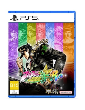 Jojo's Bizarre Adventure: All Star Battle R Edición Estándar Para PlayStation 5 Juego Físico