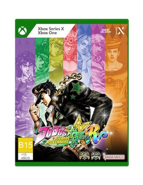 Jojo's Bizarre Adventure: All Star Battle R Edición Estándar Para Xbox Series X / Xbox One Juego Físico