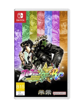 JoJo's Bizarre Adventure: All Star Battle R Edición Estándar Para Nintendo Switch Juego Físico