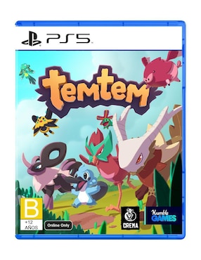 Temtem Ps5 estándar para PS5