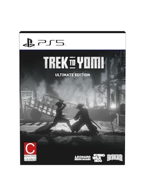 Trek To Yomi Edición Ultimate Para PlayStation 5 Físico